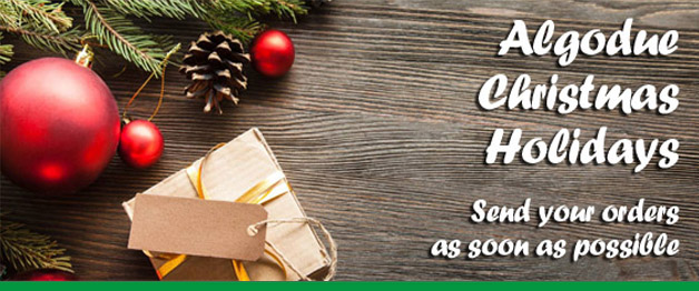 Algodue Christmas Holidays
